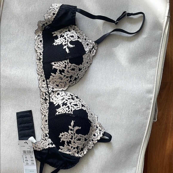 Intimissimi Tiziana Lace Triangle Bra 34B Pretty Flowers - Picture 1 of 9